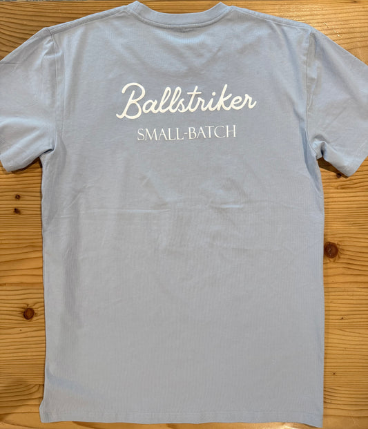 Small Batch T - Light Blue