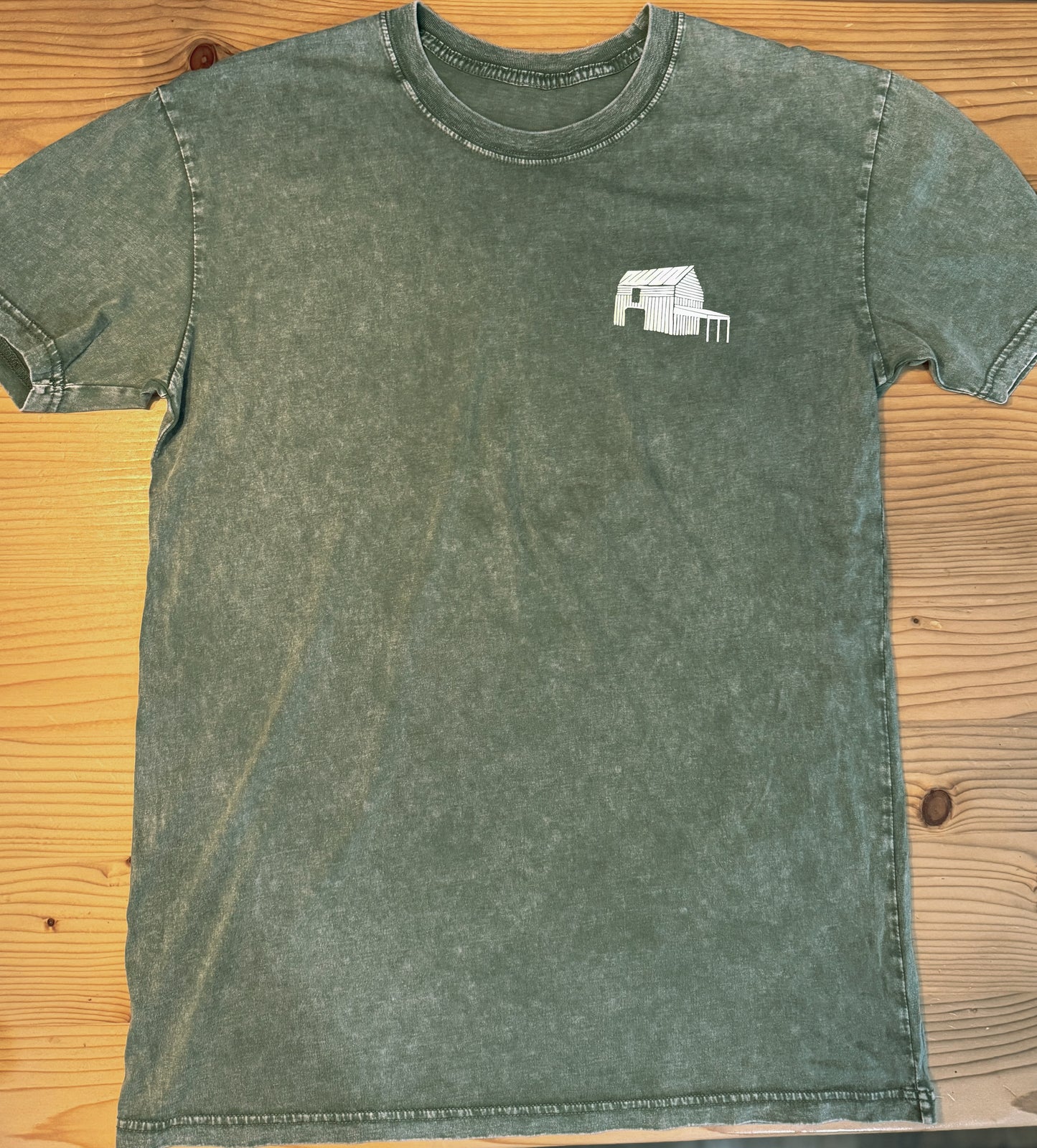 Small Batch T - Faded Moss