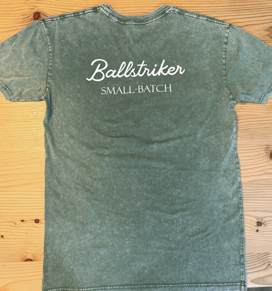 Small Batch T - Faded Moss