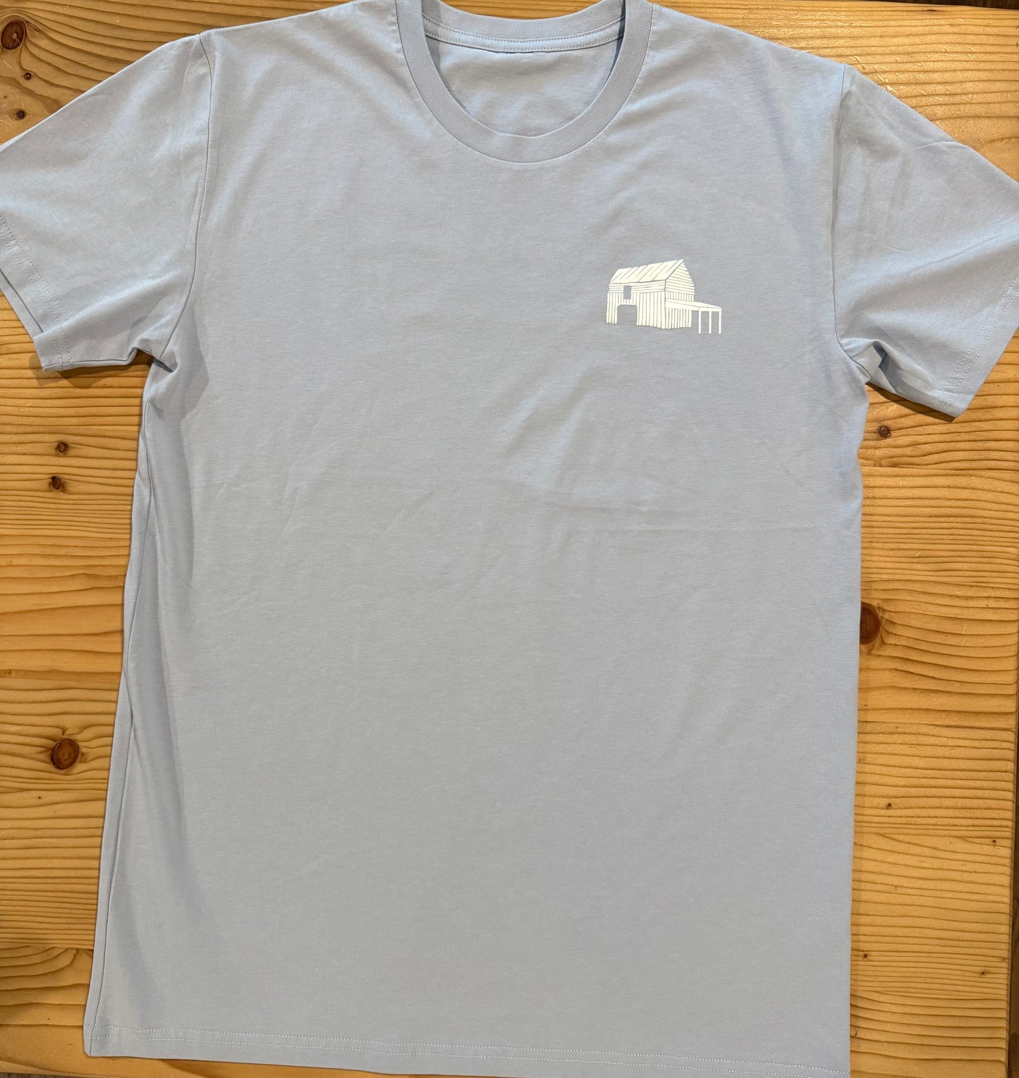 Small Batch T - Light Blue